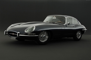 Jaguar 2 Klasik Otomobiller Eski Klasik Arabalar Poster Araclar Kanvas Tablo