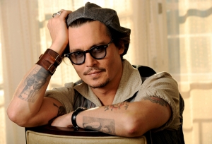 Jhonny Depp Ünlü Yüzler Kanvas Tablo