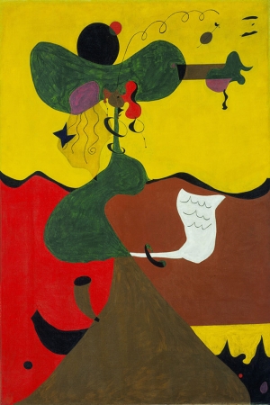 Joan Miro Degirmen Abstract Yagli Boya Klasik Sanat Kanvas Tablo