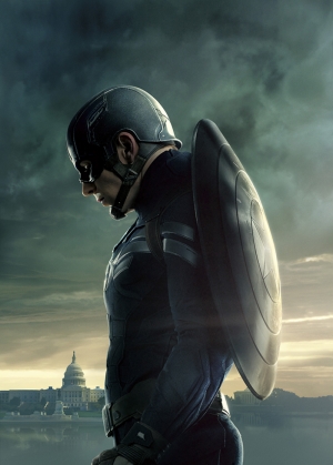 Kaptan Amerika Marvel Kanvas Tablo