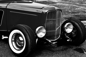 Klasik Otomobiller BR2 1 Amerikan Klasik Arabalar Eski Araclar Kanvas Tablo