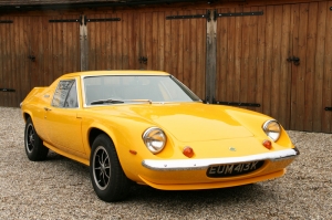 Klasik Otomobiller Lotus Europa 1 1967 Amerikan Klasik Arabalar Kanvas Tablo
