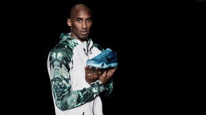 Kobe Bryant ve Nike Spor Kanvas Tablo