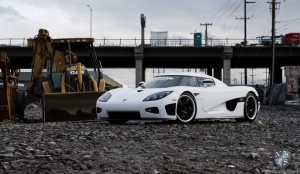 Koenigsegg Ccxr 1 Konsept Arabalar Spor Otomobiller Kanvas Tablo