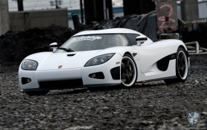 Koenigsegg Ccxr 2 Konsept Arabalar Spor Otomobiller Kanvas Tablo