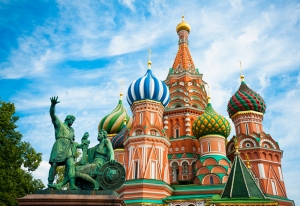 Kremlin Sarayı Dünyaca Ünlü Şehirler Kanvas Tablo