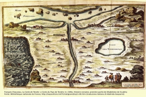Kuzey Italya Eskitme Eski Cizim Haritasi HD Dunya Haritalari Cografya Canvas Tablo