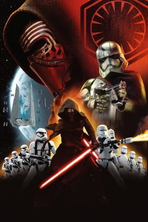 Kylo Ren Savaşçıları Star Wars Kanvas Tablo