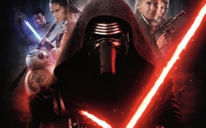 Kylo Ren Star Wars Popüler Kültür Kanvas Tablo