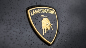 Lamborghini Logo Kanvas Tablo