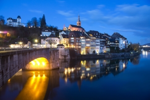 Laufenburg Dünyaca Ünlü Şehirler Kanvas Tablo