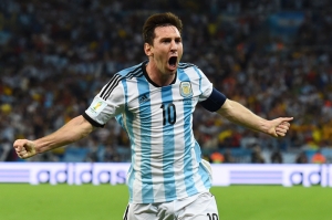 Lionel Messi Arjantin Milli Takım Kanvas Tablo