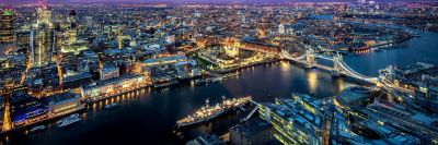 Londra İngiltere Manzara Panoramik