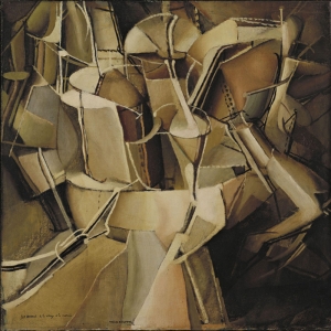 Marcel Duchamp Kizliktan Kadinliga Gecis Yagli Boya Klasik Sanat Kanvas Tablo