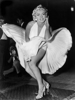 Marilyn Monroe 5 Ünlü Yüzler Kanvas Tablo