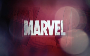 Marvel Logo Popüler Kültür Kanvas Tablo