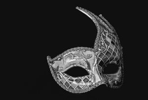 Maske Fotoğraf Kanvas Tablo
