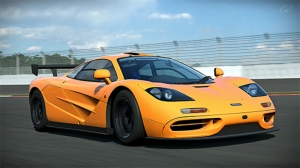 McLaren 2 F1 Spor Otomobil Kanvas Tablo
