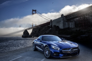 Mercedes AMG GT S Spor Otomobil Araçlar Kanvas Tablo