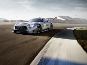 Mercedes AMG GT3 Otomobil Araçlar Kanvas Tablo