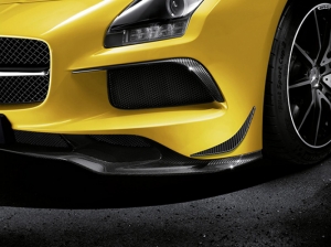 Mercedes Amg Sarı Spor Otomobil Kanvas Tablo