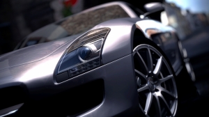 Mercedes Benz Spor Otomobil Araçlar Kanvas Tablo
