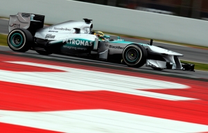 Mercedes Formula 1 Otomobil Araçlar Kanvas Tablo