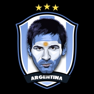 Messi Arjantin Futbol Spor Kanvas Tablo