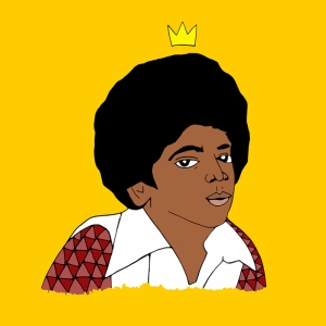 Michael Jackson İllustrasyon Çizim Popüler Kültür Kanvas Tablo