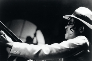 Michael Jackson Siyah Beyaz Popüler Kültür Kanvas Tablo