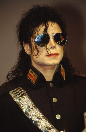 Michael Jackson Ünlü Yüzler Kanvas Tablo 11