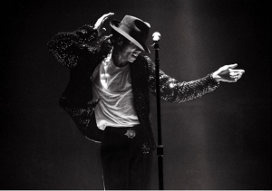Michael Jackson Ünlü Yüzler Kanvas Tablo 8