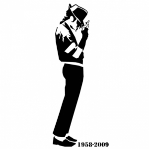 Michael Jackson Ünlü Yüzler Kanvas Tablo 9