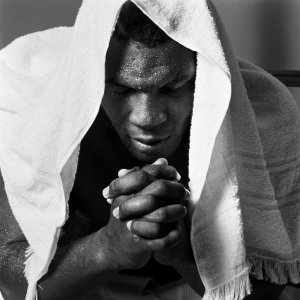 Mike Tyson Maçtan Sonra Boks Spor Kanvas Tablo