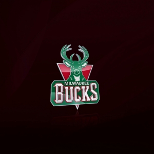 Milwaukee Bucks Nba Basketbol Logo Kare Kanvas Tablo