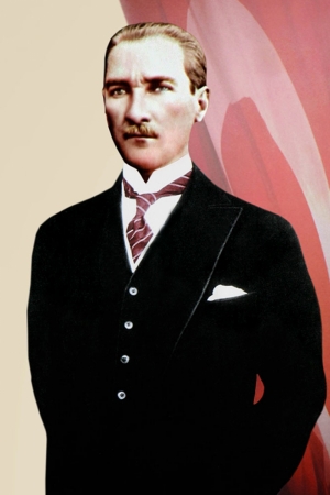 Mustafa Kemal Atatürk-1 Portre Kanvas Tablo