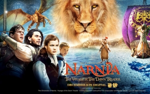 Narnia Sinema Kanvas Tablo