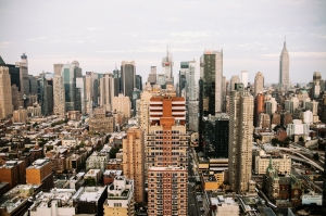 New York 2 Dünyaca Ünlü Şehirler Kanvas Tablo