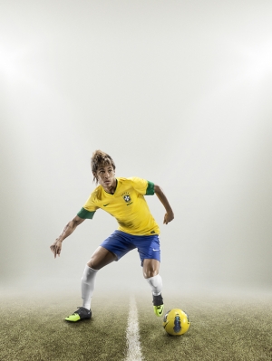 Neymar Brezilya Kanvas Tablo