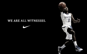 Nike Basketbol Spor Kanvas Tablo