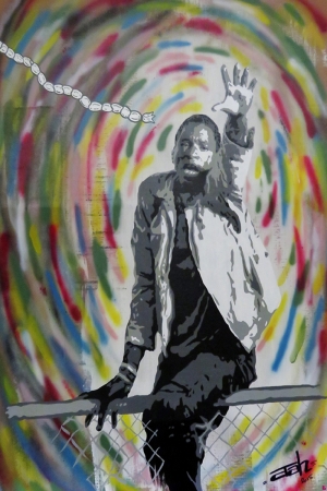 Özgürlük Pop-Art Kanvas Tablo