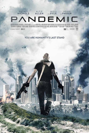 Pandemic-2016 Film Afişi Sinema Kanvas Tablo