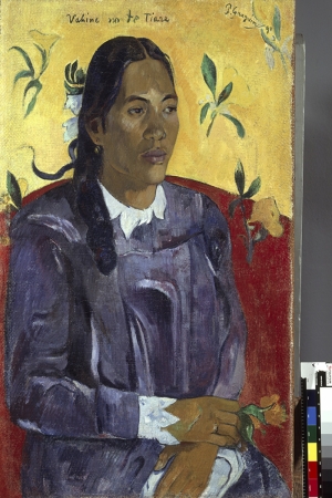 Paul Gauguin-6 Reproduksiyon Kanvas Tablo