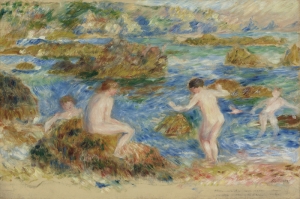 Pierre August Renoir-3 Klasik Sanat Kanvas Tablo