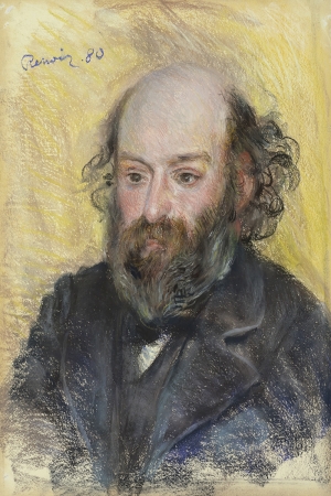 Pierre August Renoir-4 Klasik Sanat Kanvas Tablo