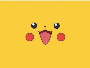 Pikachu Pokemen Popüler Kültür Kanvas Tablo