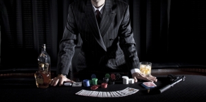 Poker Masası İskambil Kağıtları, Poker 3 Fotoğraf Dijital Fantastik Kanvas Tablo