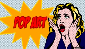 Pop Art 2 Sanat Kanvas Tablo