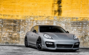 Porsche Panamera Araçlar Kanvas Tablo