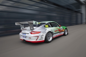 Porsche Spor Otomobil Ralli Kanvas Tablo